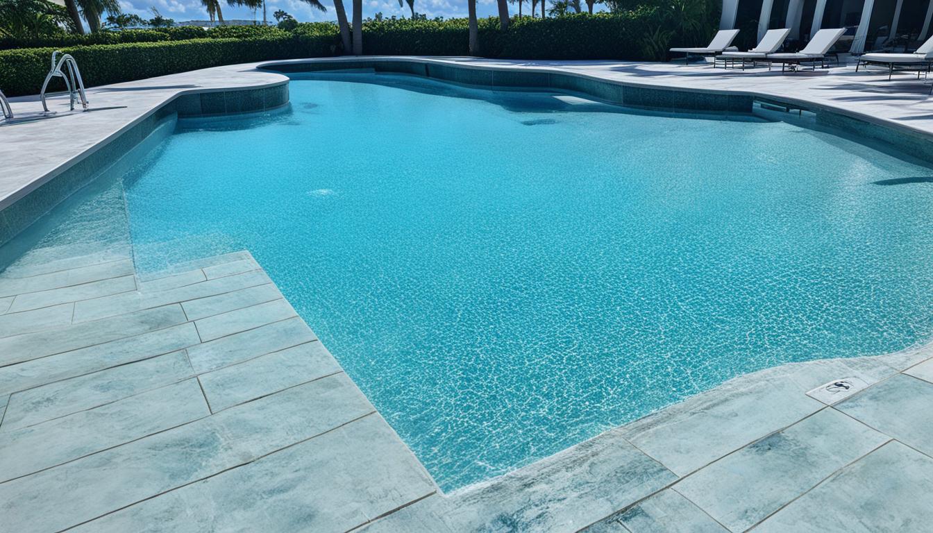 mold removal from onyx tile pool decks miami