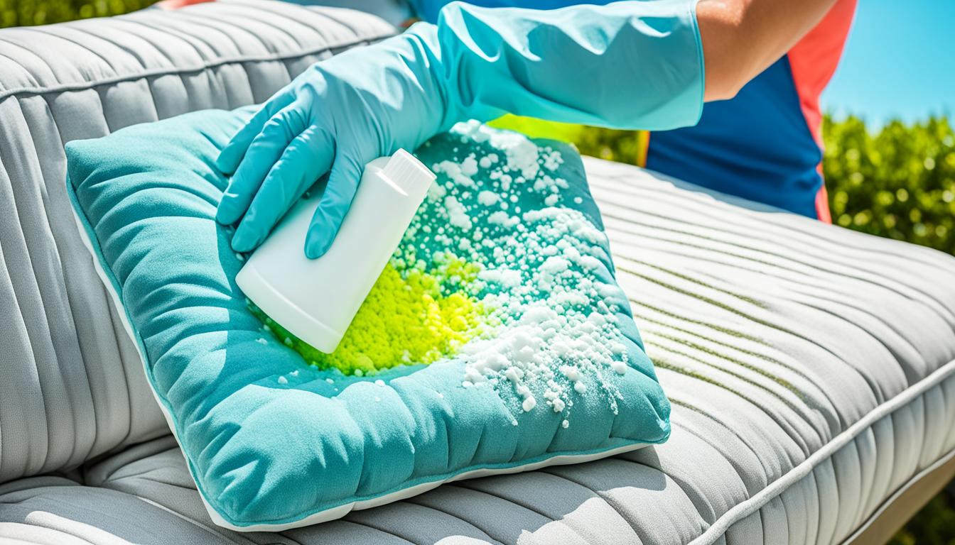 mold removal from outdoor cushions miami