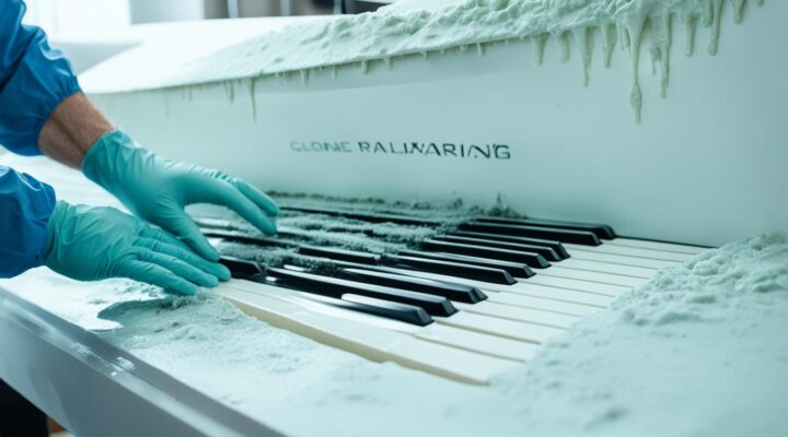 mold removal from piano miami