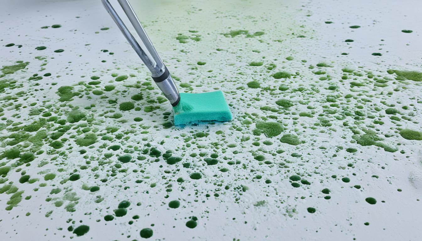 mold removal from porcelain enamel miami