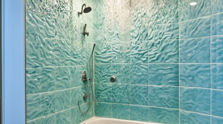 mold removal from porcelain tile showers miami