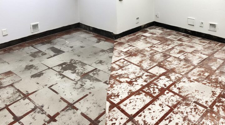 mold removal from quarry tile flooring miami