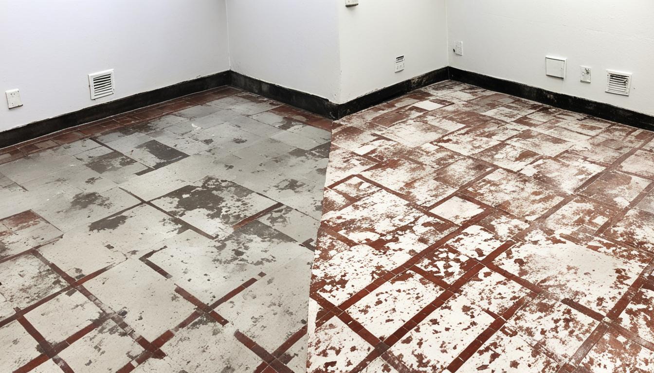 mold removal from quarry tile flooring miami