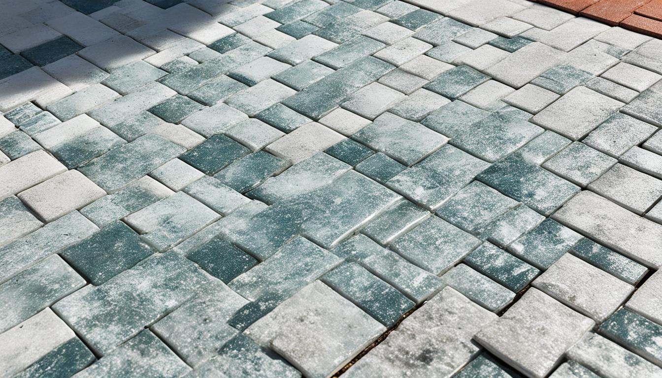 mold removal from quartz tile pavers miami