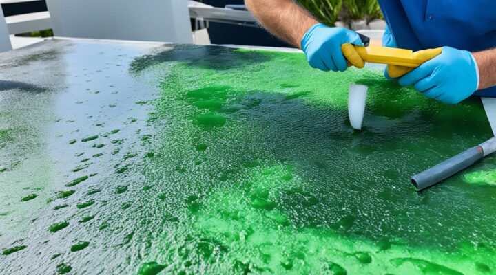 mold removal from resin miami