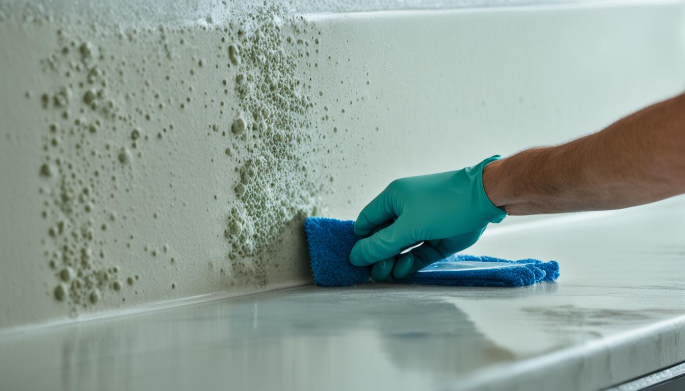 mold removal from sandstone tile countertops miami