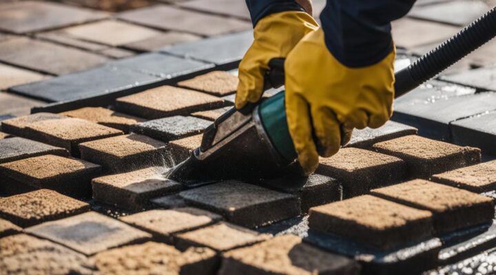 mold removal from sandstone tile pavers miami