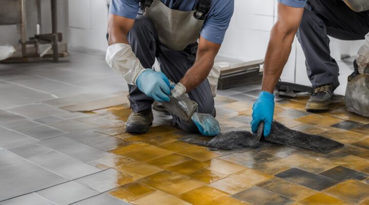 mold removal from slate tile flooring miami