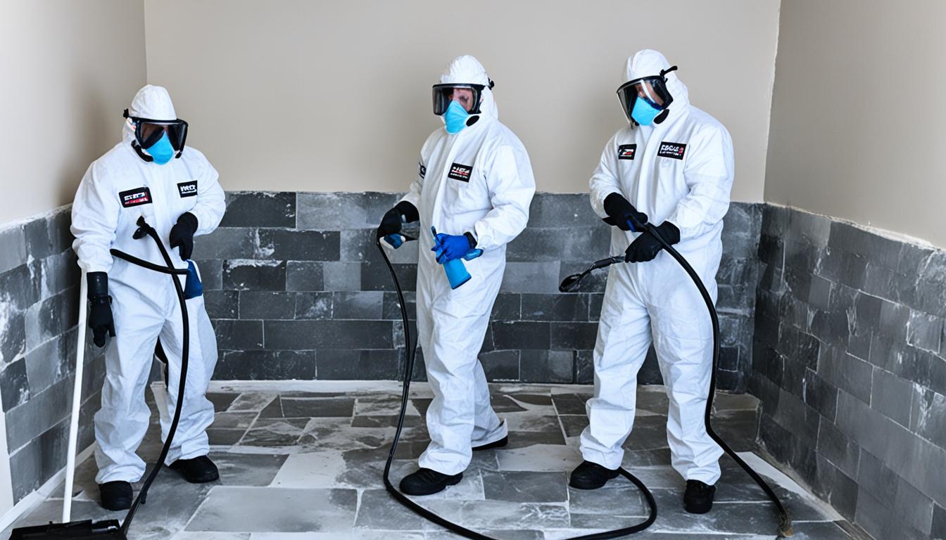 mold removal from slate tiles miami