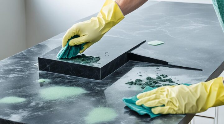 mold removal from soapstone tile countertops miami