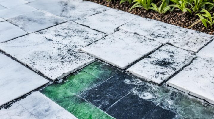 mold removal from soapstone tile pool decks miami