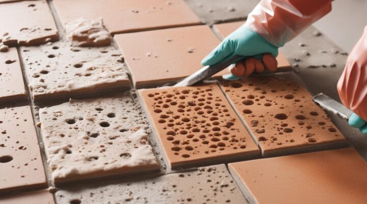 mold removal from terracotta tiles miami