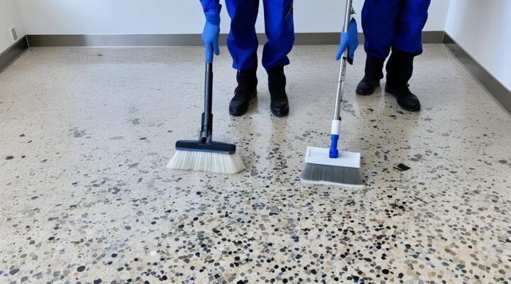 mold removal from terrazzo floors miami