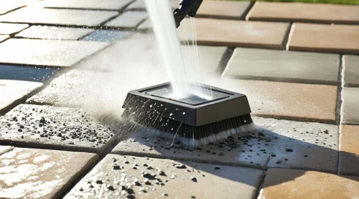 mold removal from terrazzo tile pavers miami