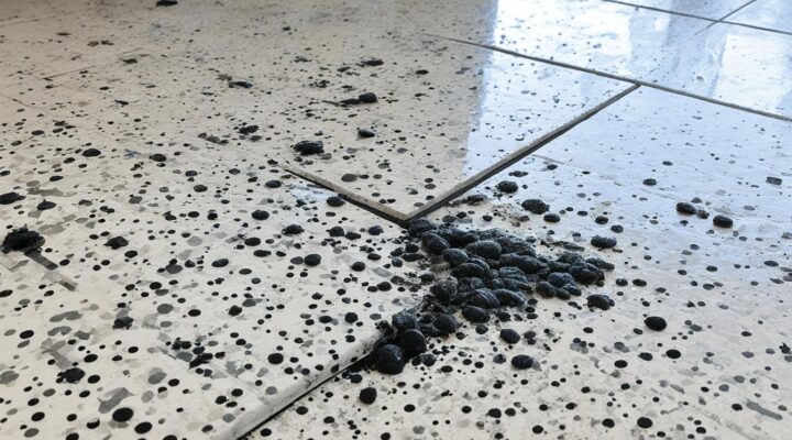 mold removal from terrazzo tiles miami