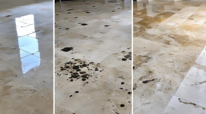 mold removal from travertine miami