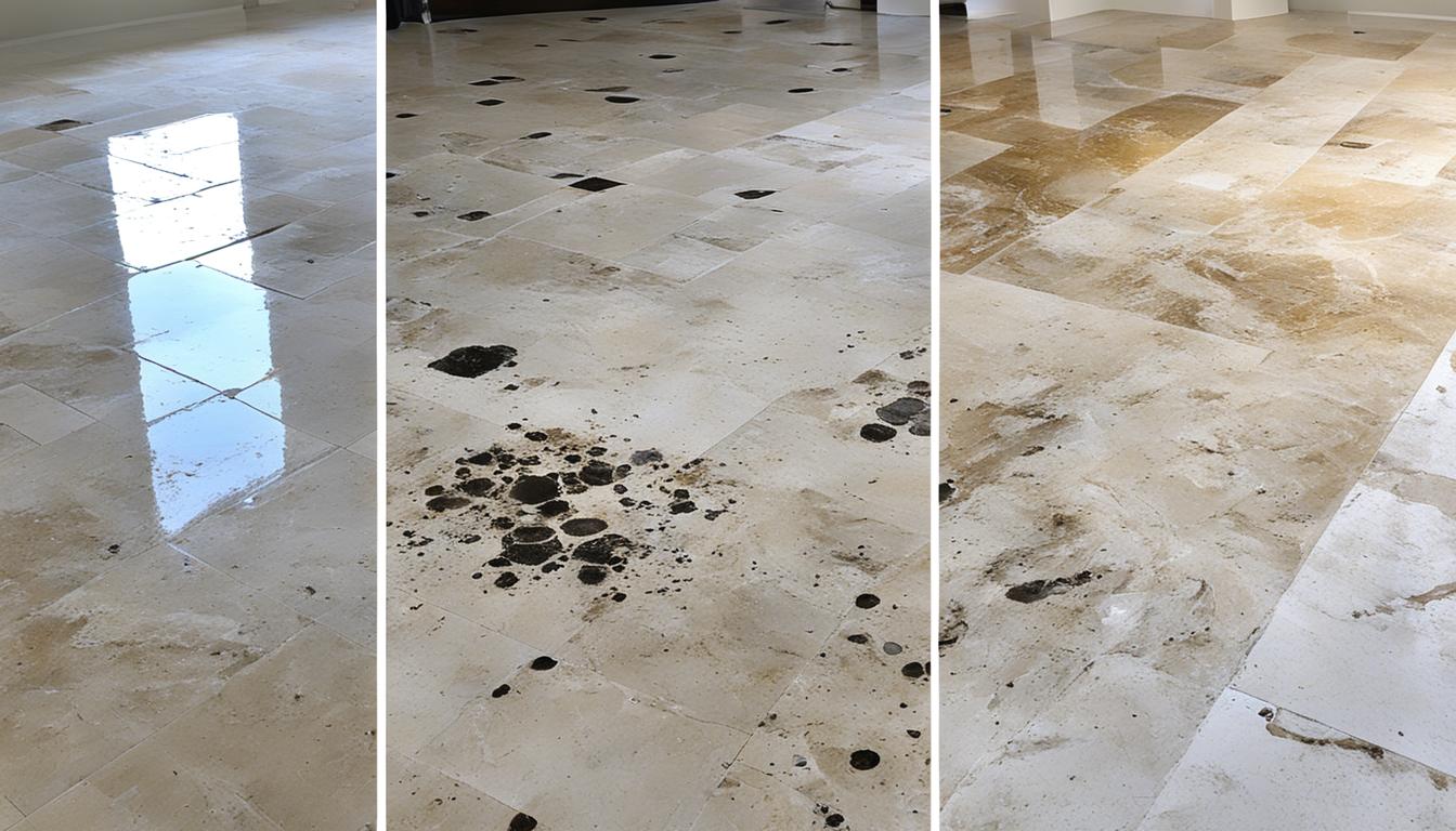 mold removal from travertine miami