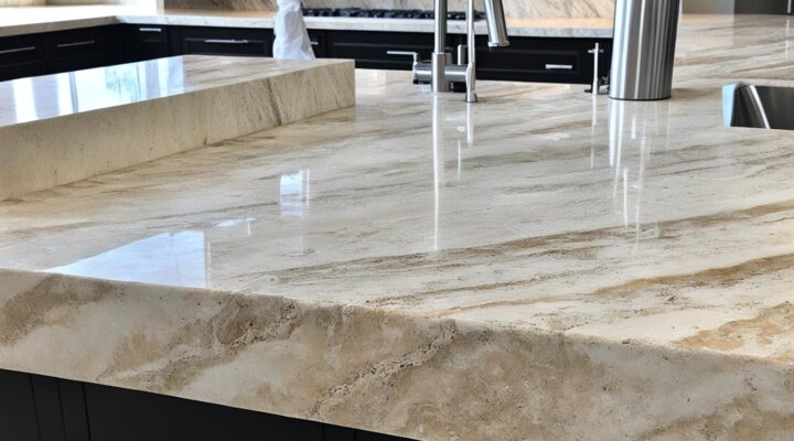 mold removal from travertine tile countertops miami