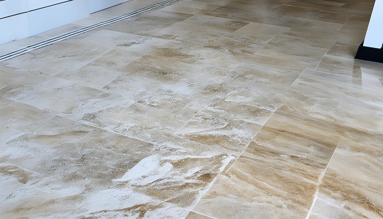 mold removal from travertine tile flooring miami