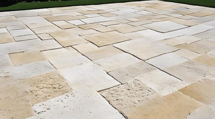 mold removal from travertine tile patios miami