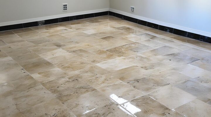 mold removal from travertine tiles miami