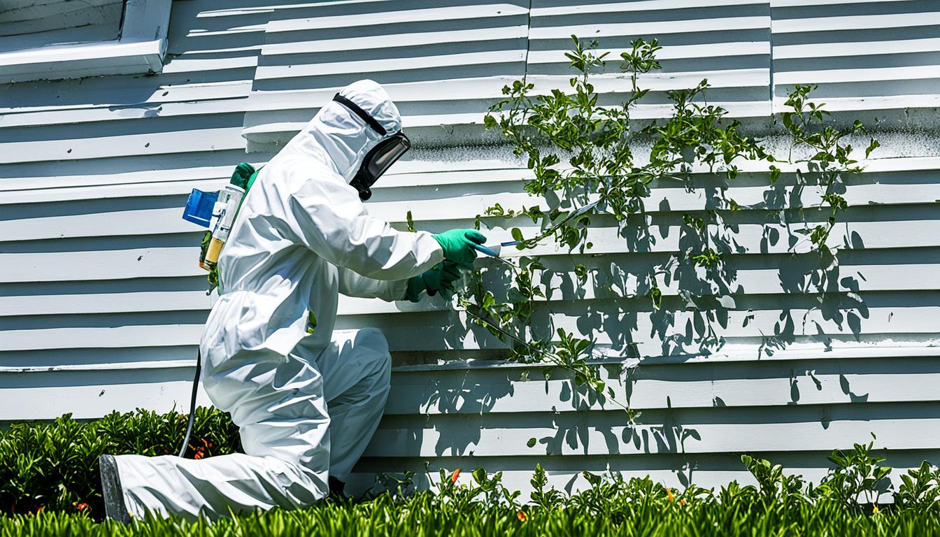 mold removal from vinyl siding miami