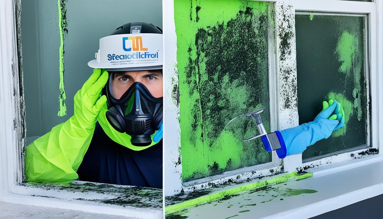 mold removal from windowsills miami fl