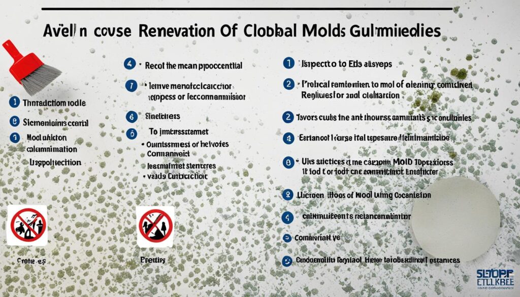 mold removal guidelines