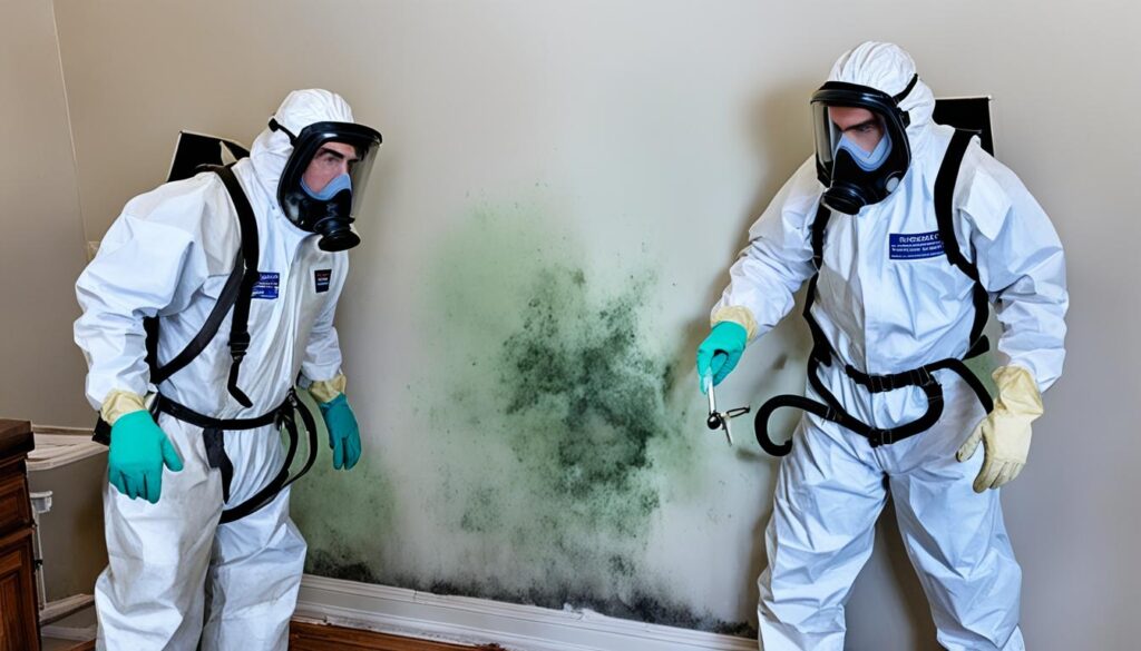 mold removal image