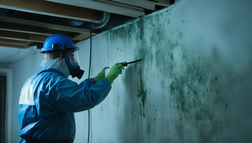 mold removal in Florida basement