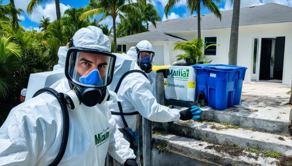 mold removal in Miami