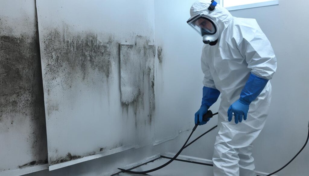 mold removal in New Orleans