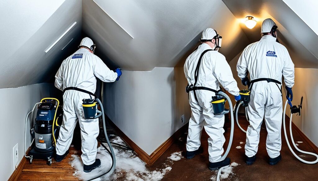 mold removal in attic