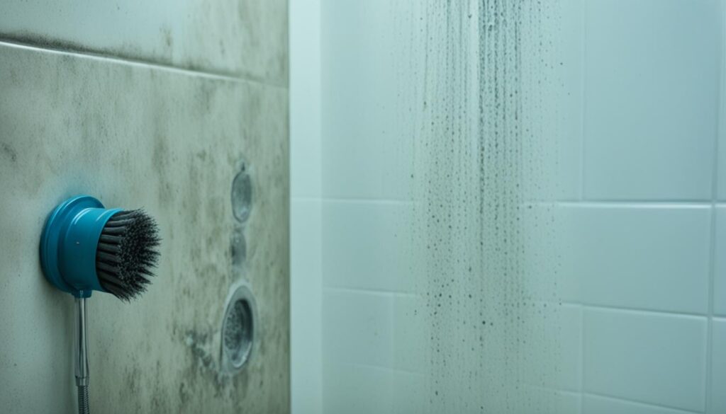 mold removal in shower