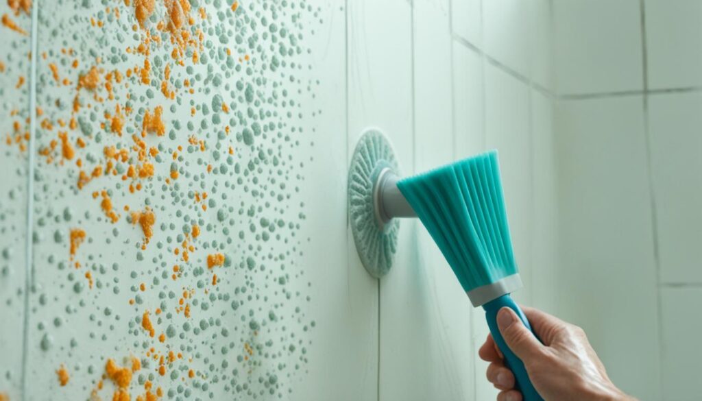 mold removal in shower