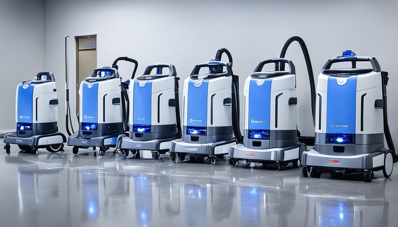 mold removal machines