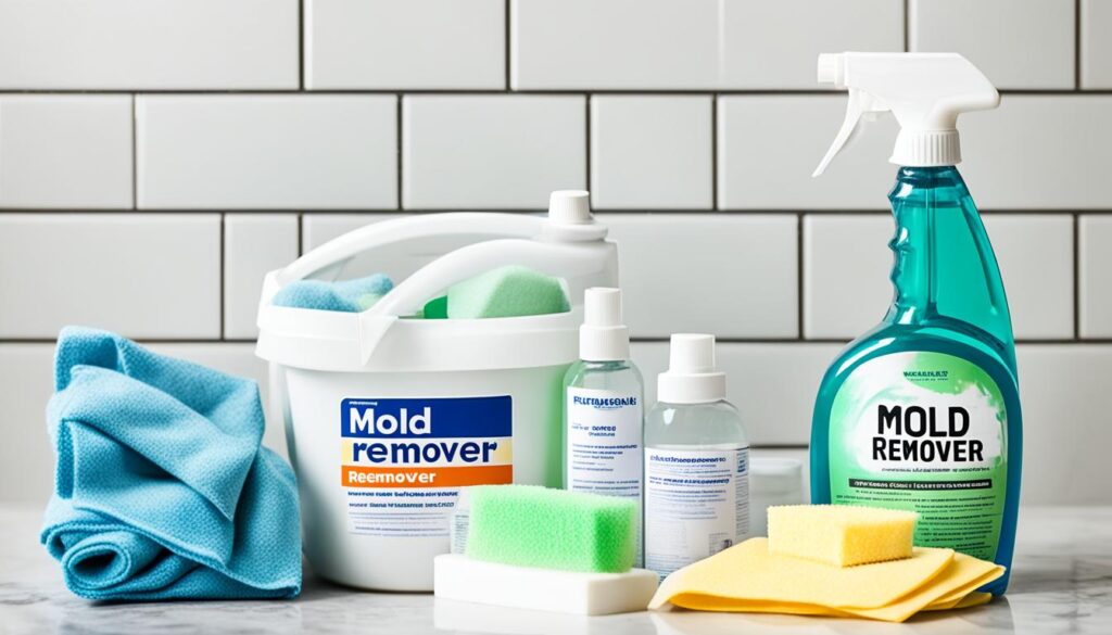 mold removal materials