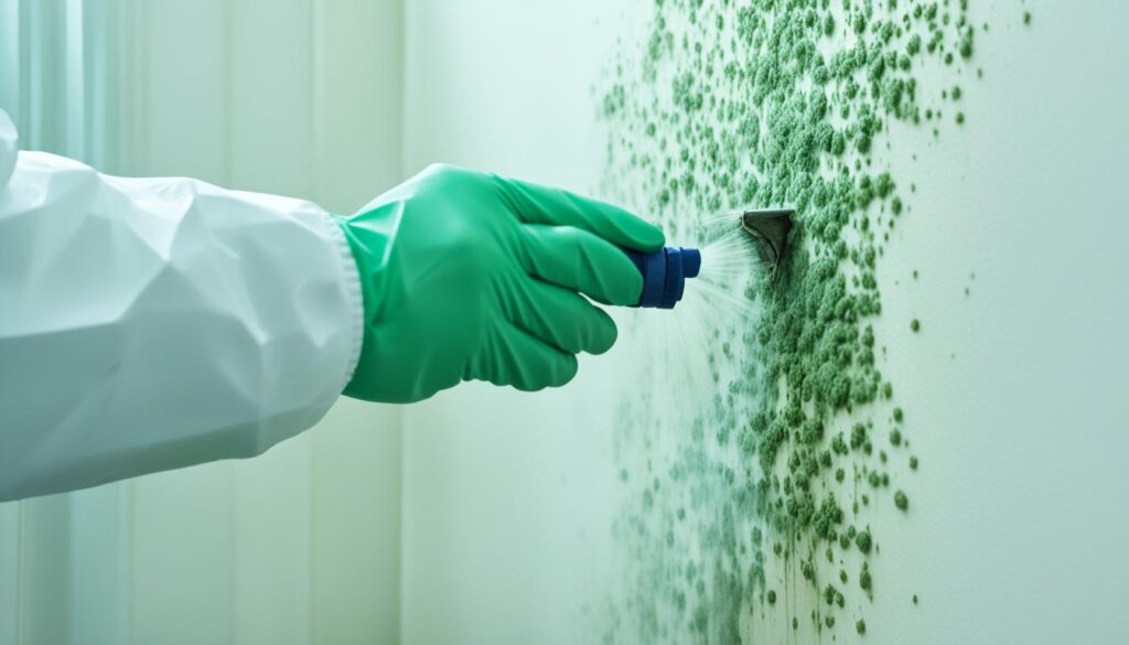 mold removal methods