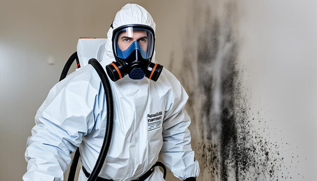 mold removal process