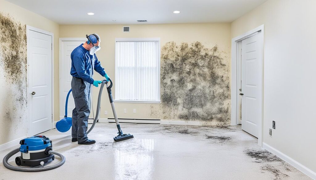 mold removal process