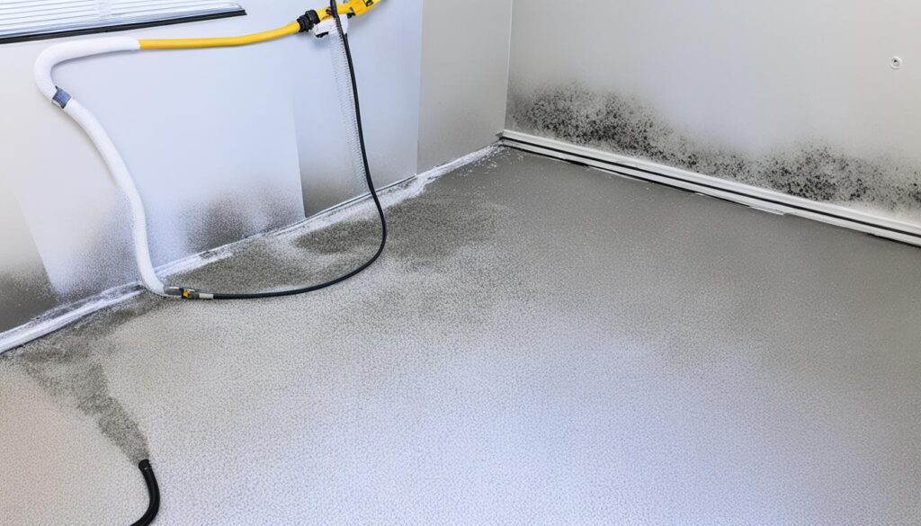 mold removal process