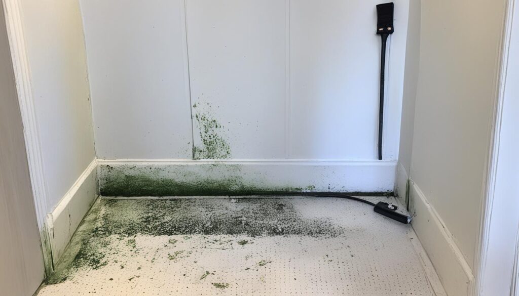 mold removal process Westchester NY