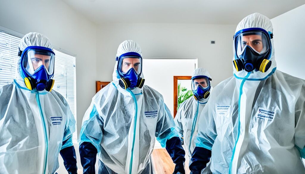 mold removal professionals Miami