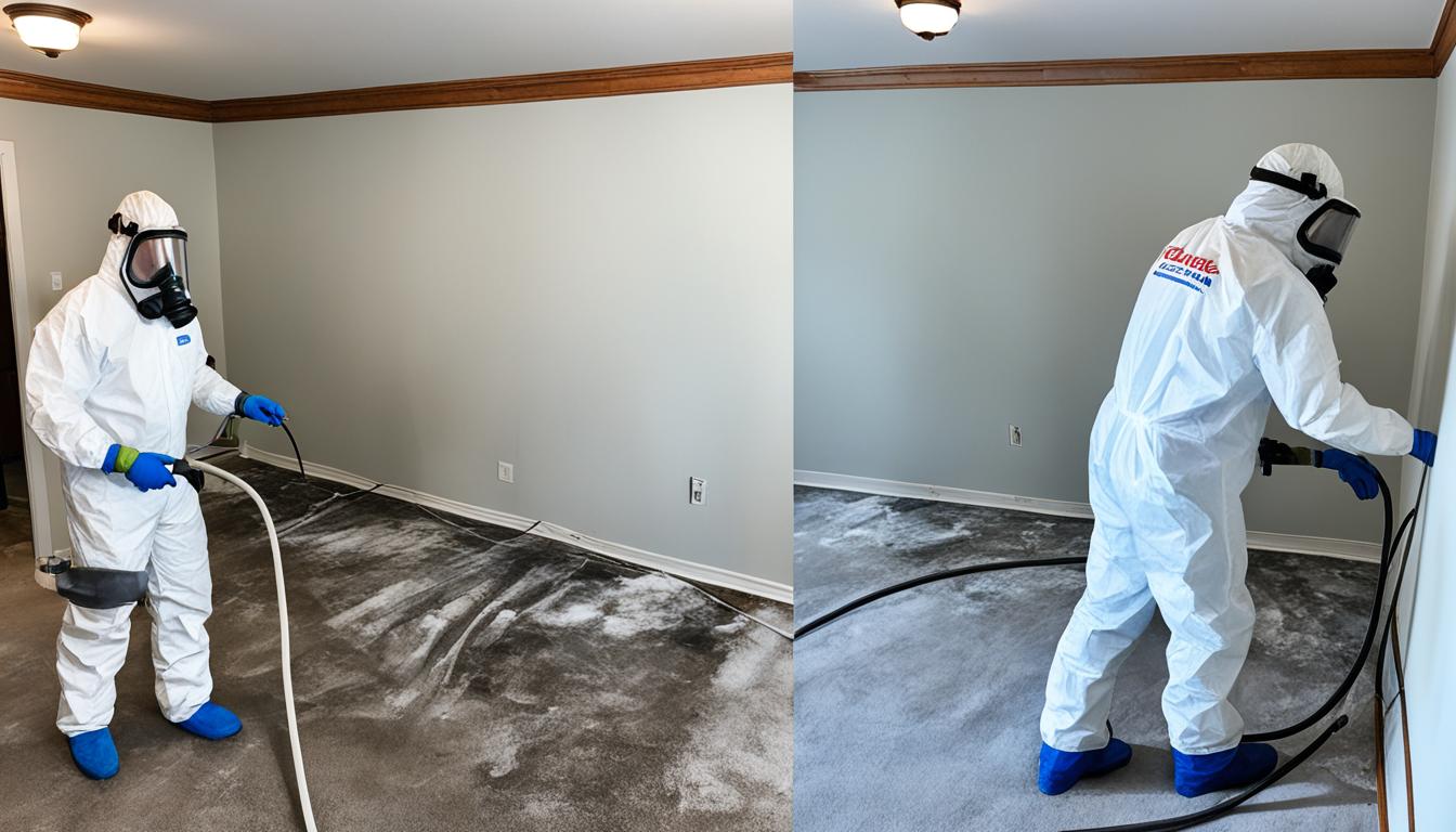 mold removal restoration