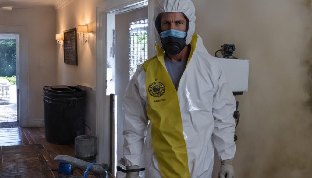 mold removal service