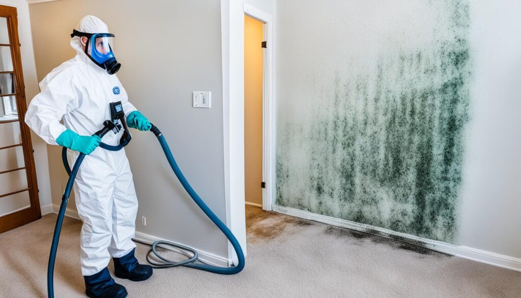 mold removal services