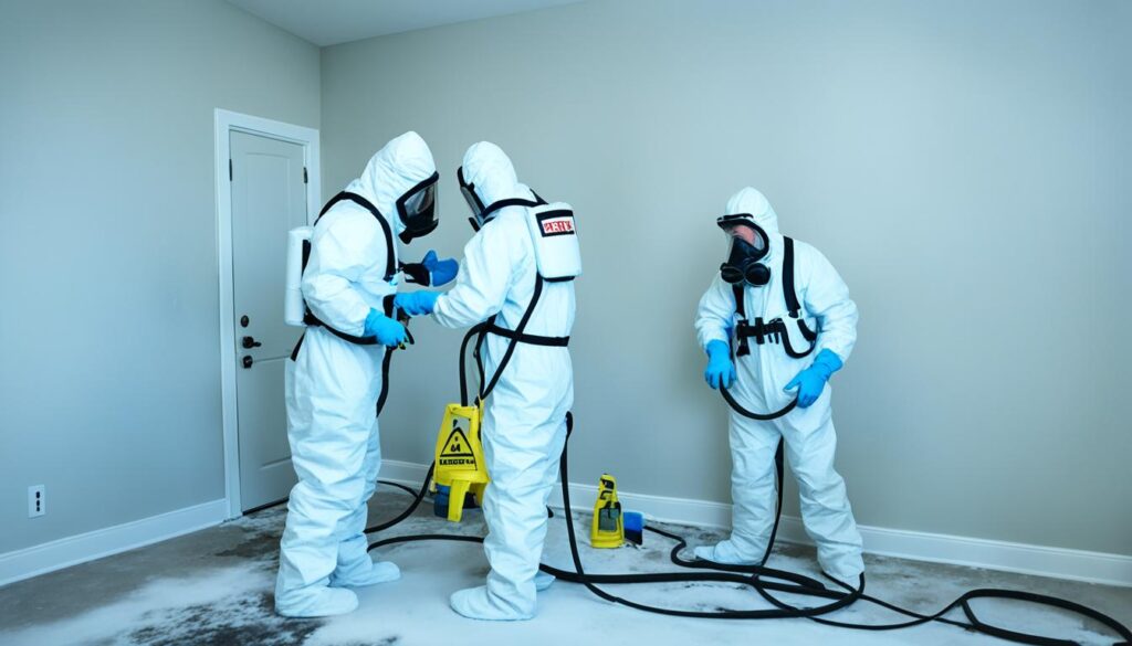 mold removal services