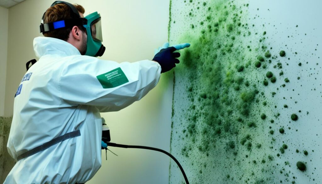 mold removal services