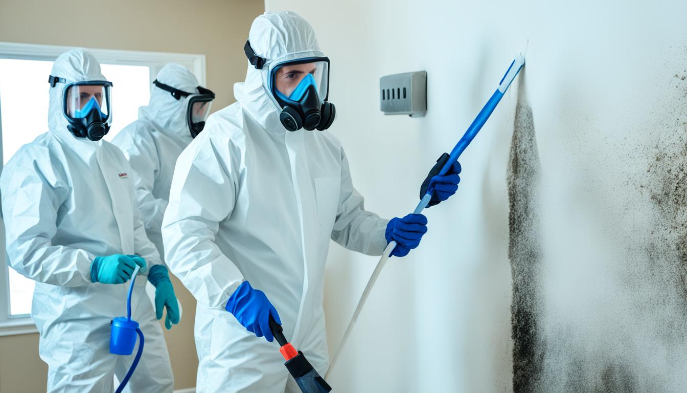 mold removal services