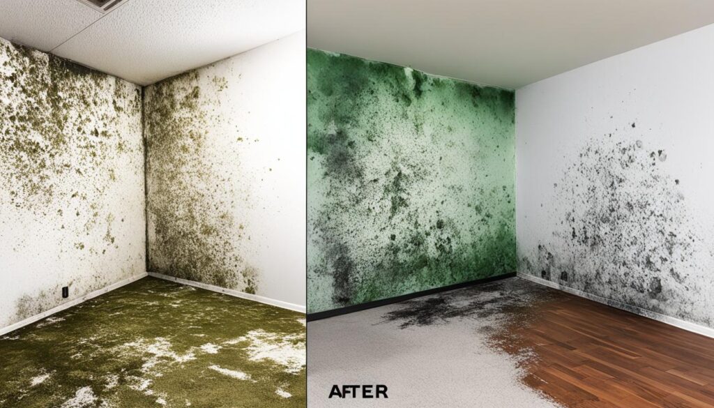 mold removal services